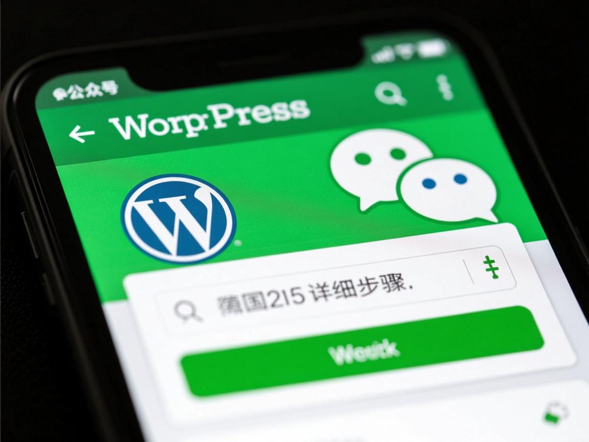 微信公众号上传WordPress的详细步骤是什么? 第2张 微信公众号上传WordPress的详细步骤是什么? 第2张