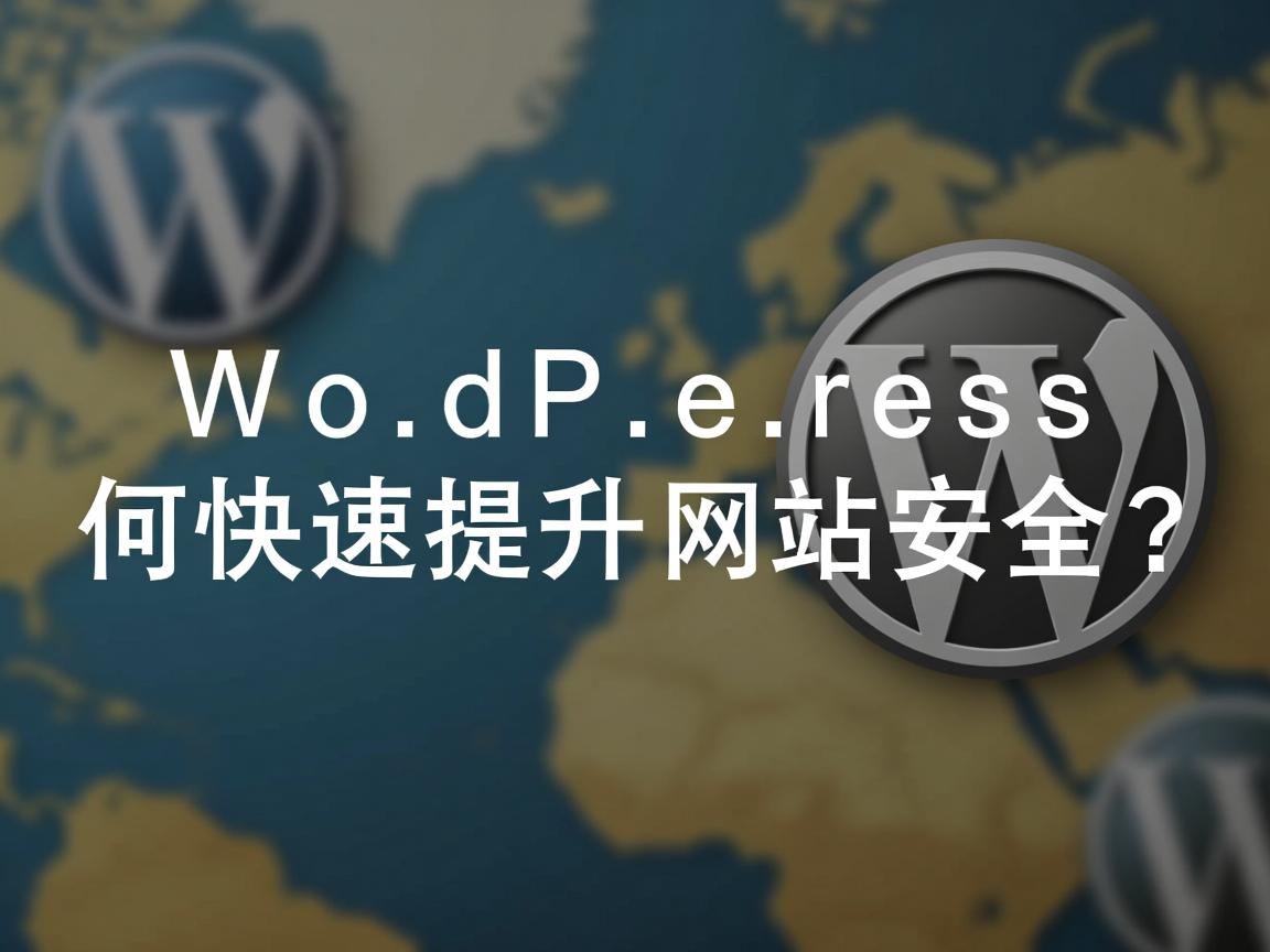 WordPress如何快速提升网站安全？