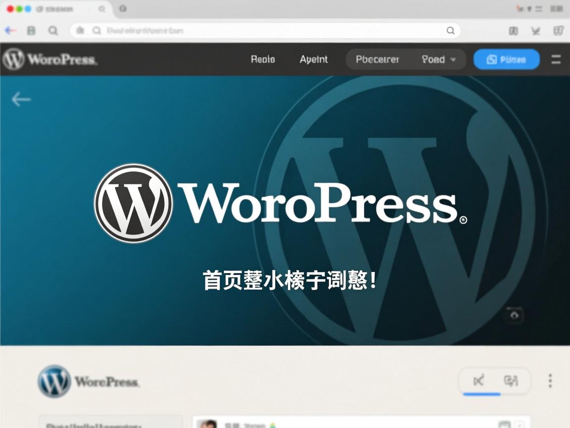 WordPress首页字体太小怎么调整？  第2张