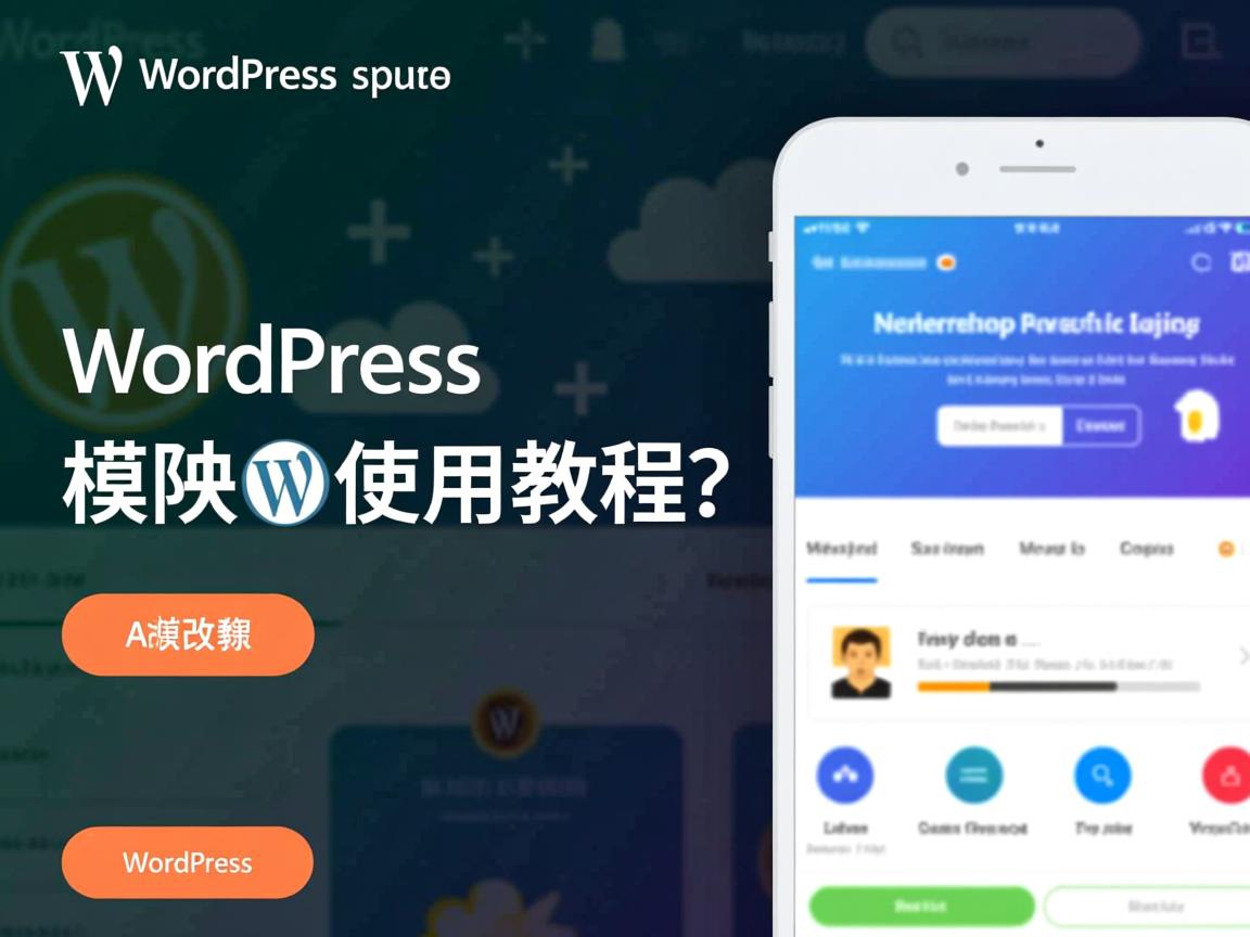 WordPress模板使用教程? 第1张 WordPress模板使用教程? 第1张
