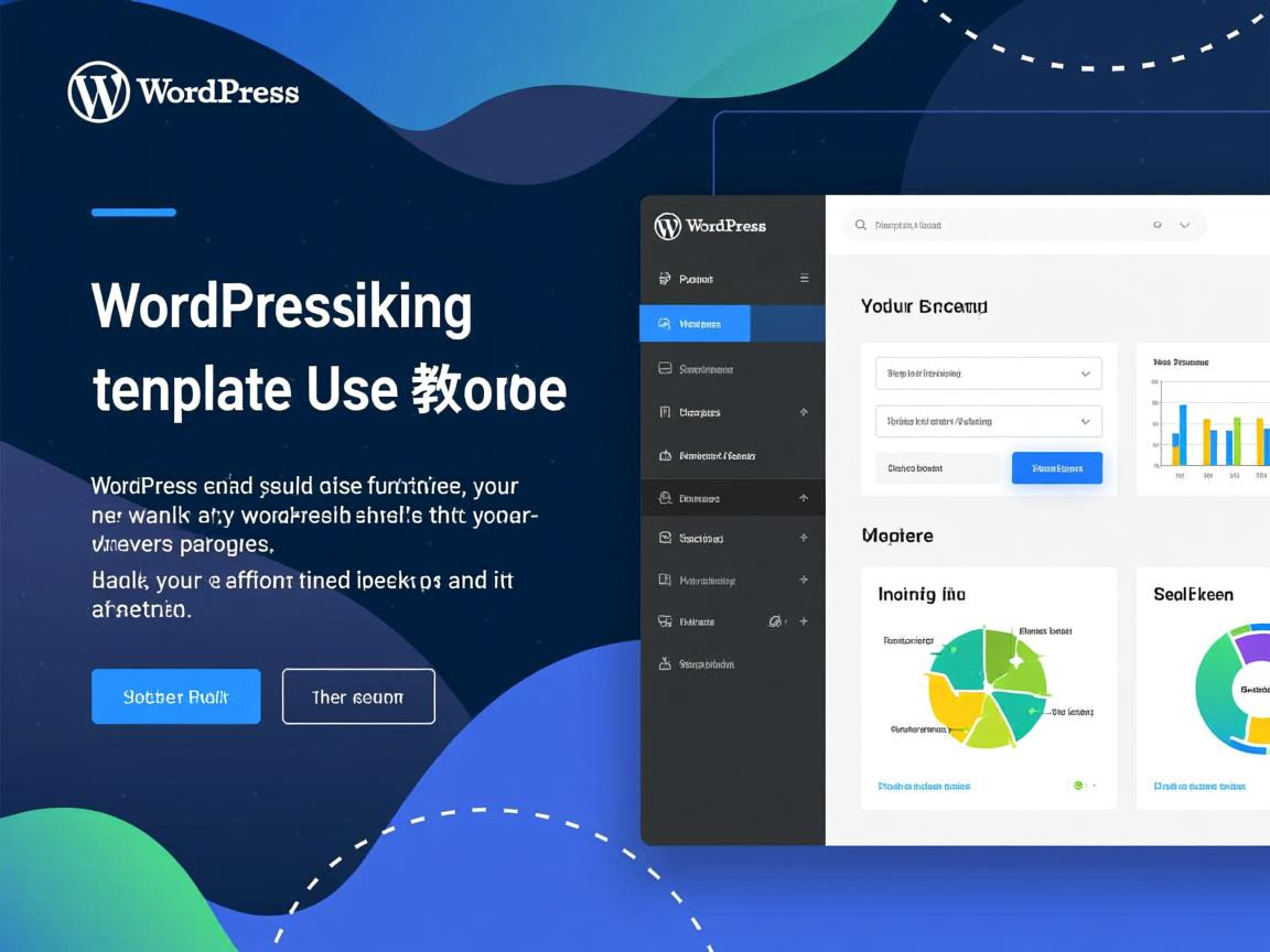 WordPress模板使用教程? 第2张 WordPress模板使用教程? 第2张