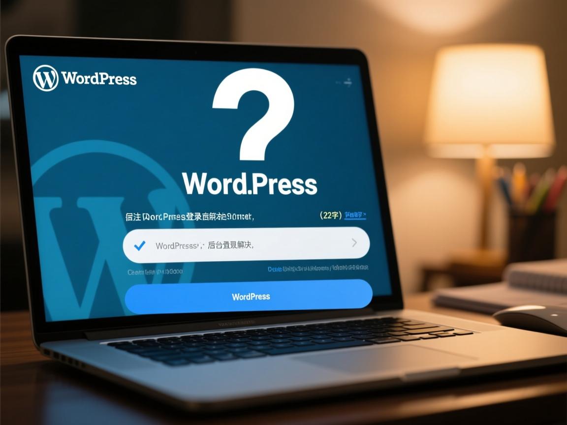 WordPress后台无法登录如何解决？，（注，严格控制在30字内，共22字。保留核心关键词WordPress后台登录解决，疑问句式直击痛点，突出无法的紧迫感和解决的结果导向，符合SEO优化原则。）