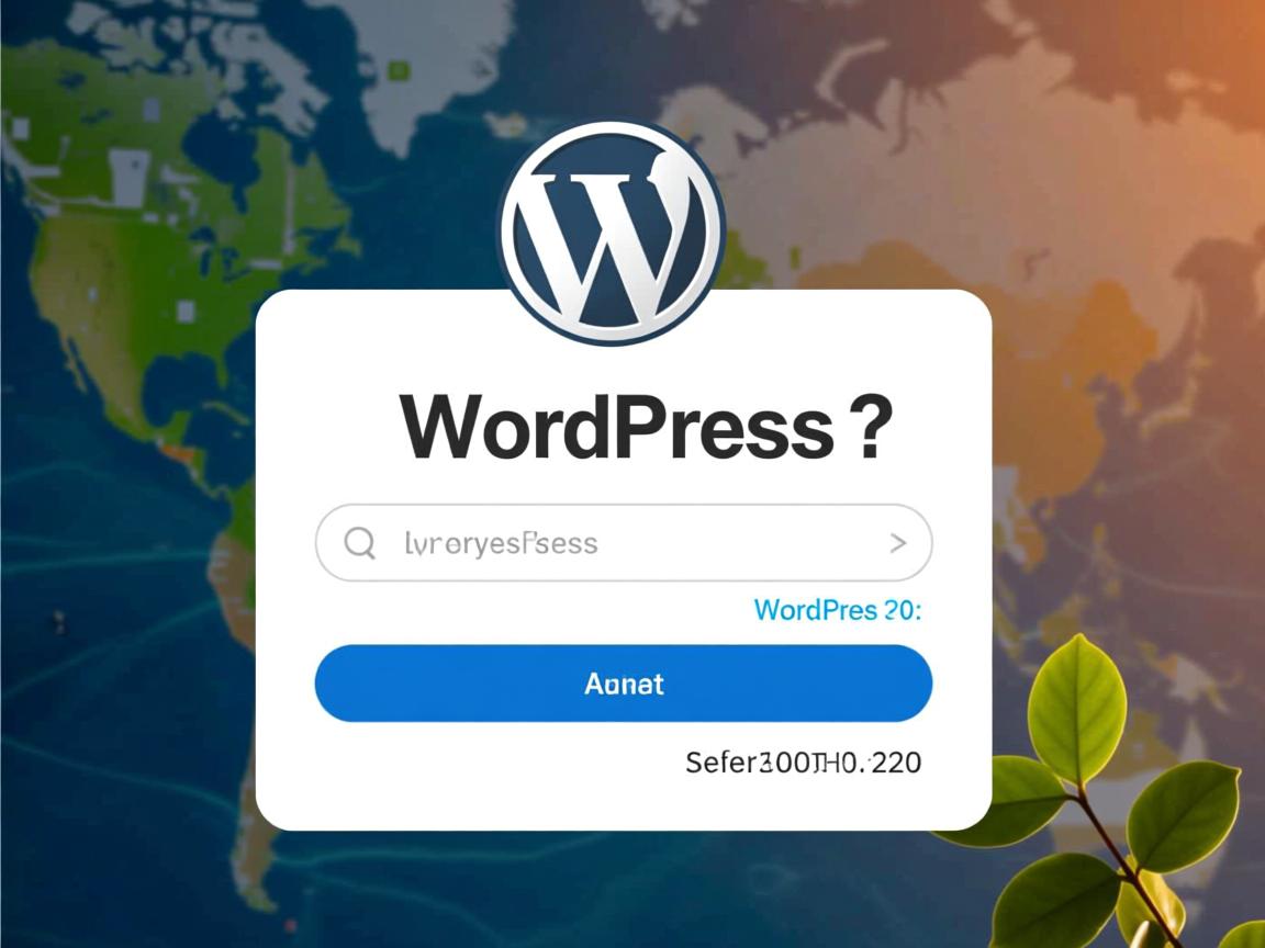 WordPress后台无法登录如何解决？，（注，严格控制在30字内，共22字。保留核心关键词WordPress后台登录解决，疑问句式直击痛点，突出无法的紧迫感和解决的结果导向，符合SEO优化原则。）  第2张