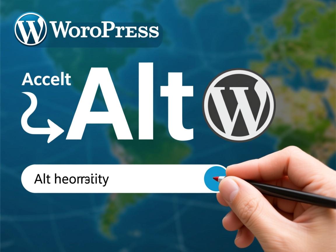 WordPress图片如何设置alt属性？