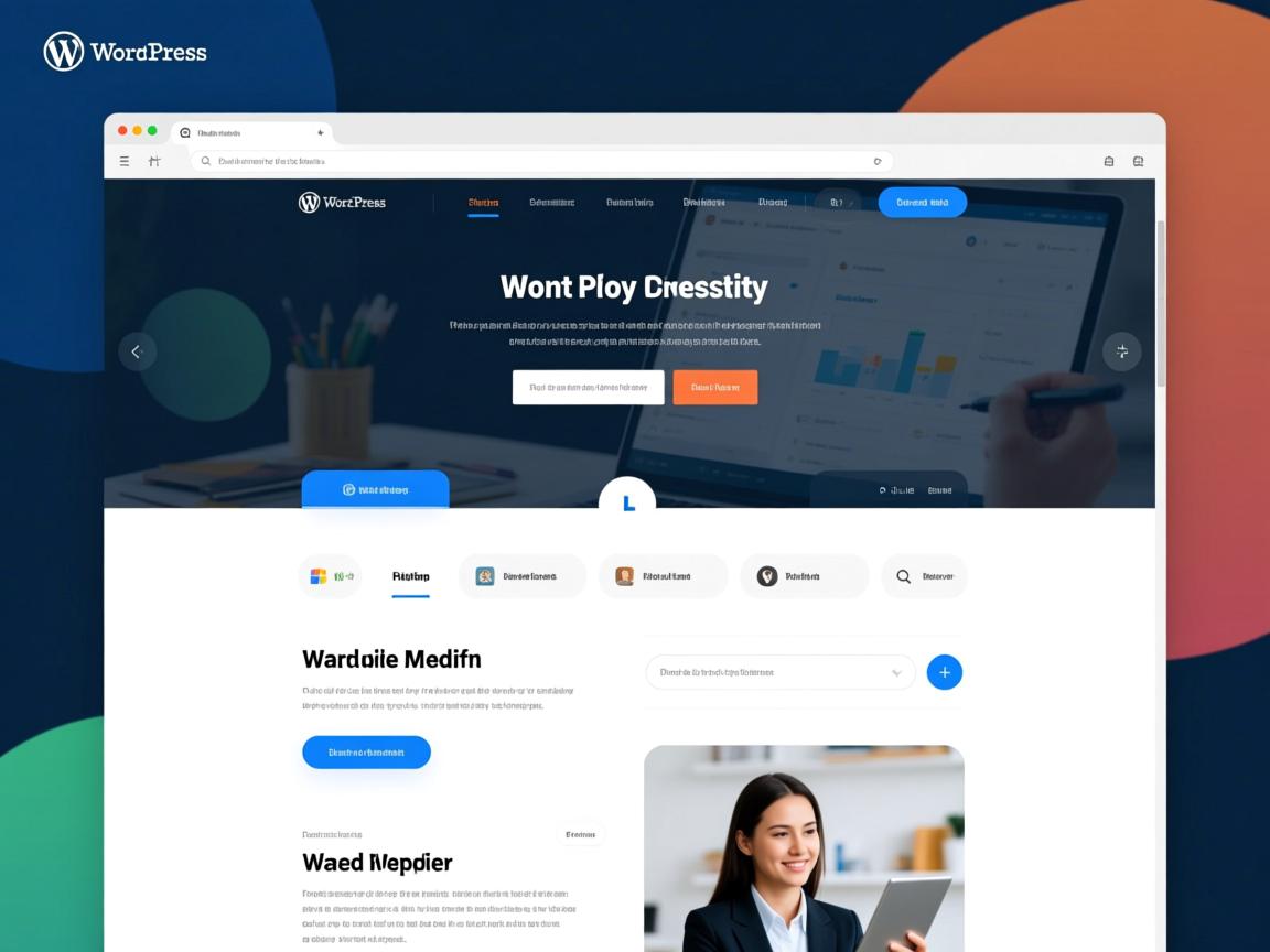 WordPress首页内容如何快速修改? 第2张 WordPress首页内容如何快速修改? 第2张