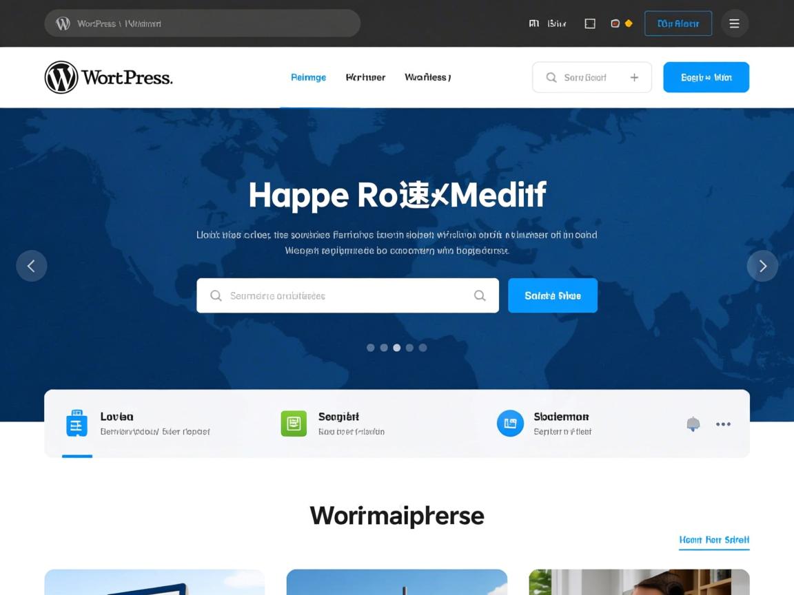 WordPress首页内容如何快速修改? 第3张 WordPress首页内容如何快速修改? 第3张