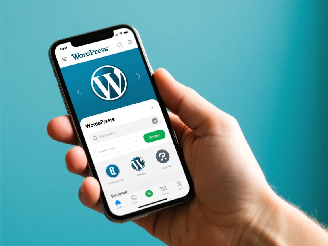 手机如何轻松建WordPress网站？