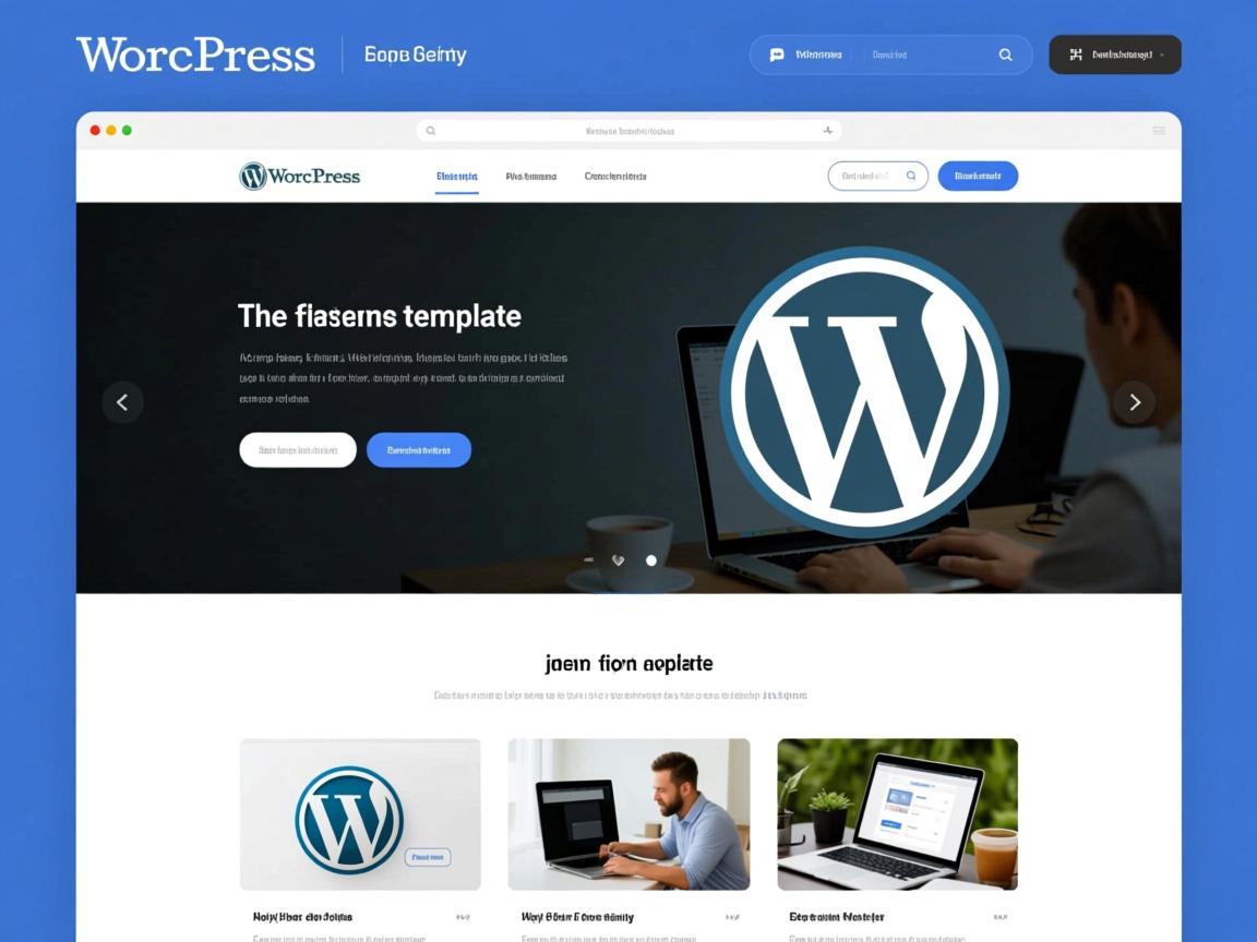 怎样快速更换WordPress主题模板 第2张 怎样快速更换WordPress主题模板 第2张