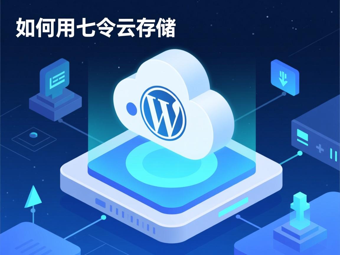 WordPress如何用七牛云存储? 第1张 WordPress如何用七牛云存储? 第1张