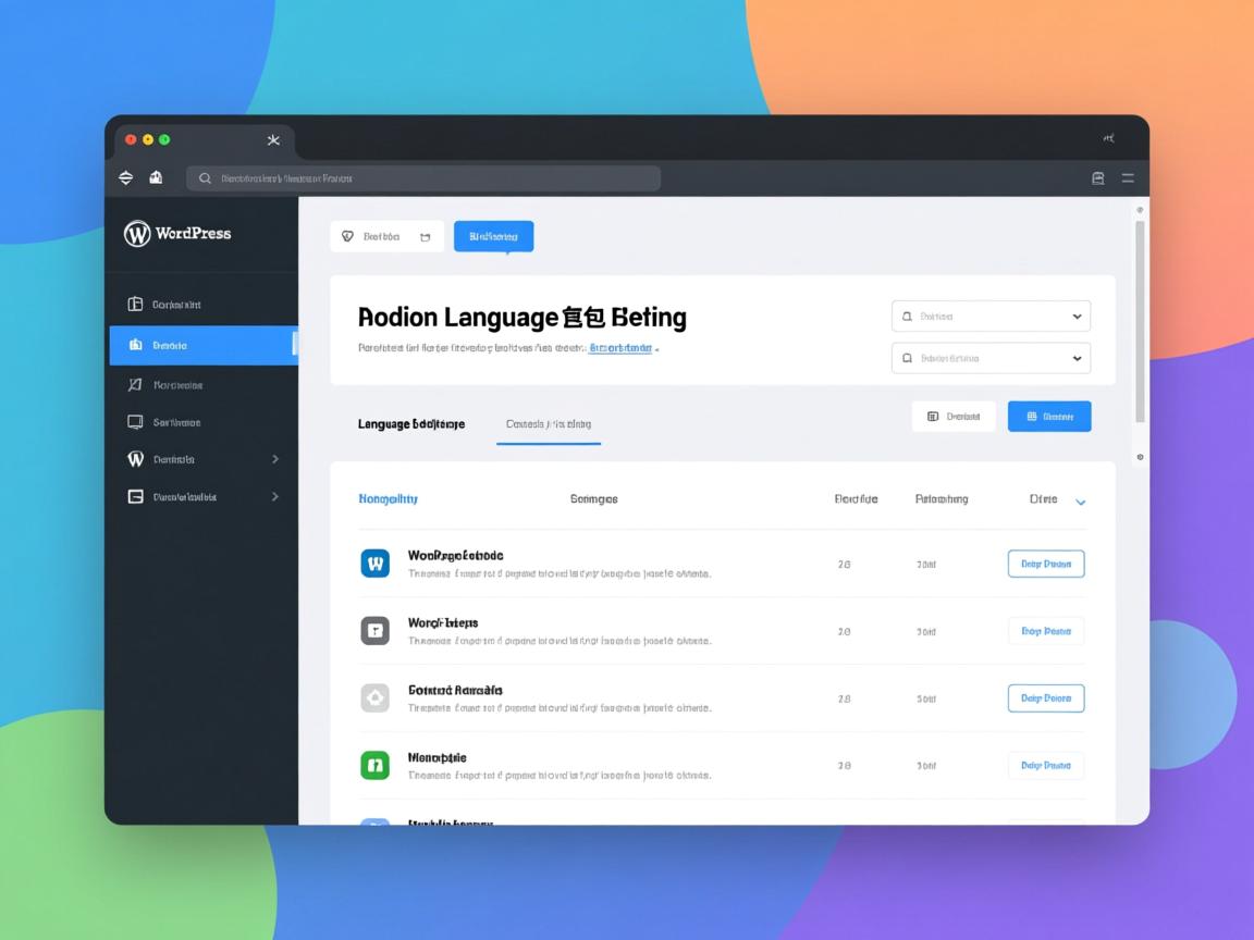 WordPress如何添加语言包设置? 第2张 WordPress如何添加语言包设置? 第2张