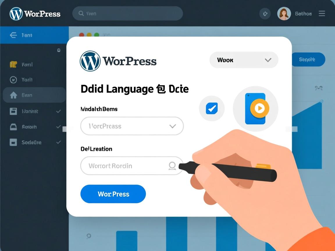 WordPress如何添加语言包设置? 第3张 WordPress如何添加语言包设置? 第3张