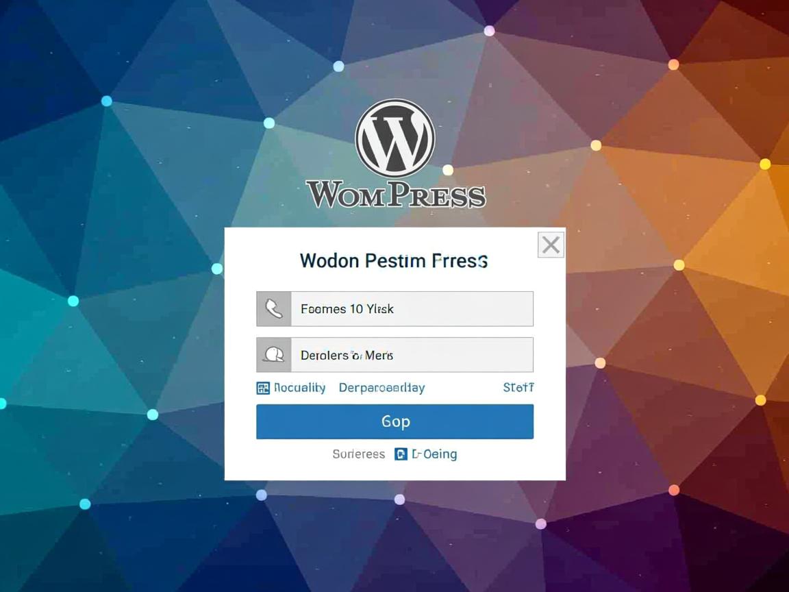 WordPress如何添加登录界面? 第2张 WordPress如何添加登录界面? 第2张