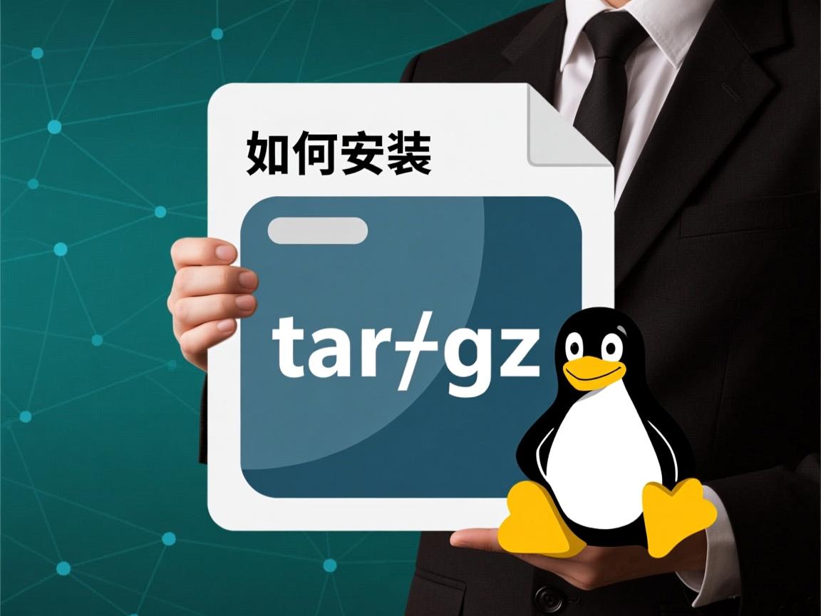 Linux如何安装tar.gz文件? 第2张 Linux如何安装tar.gz文件? 第2张