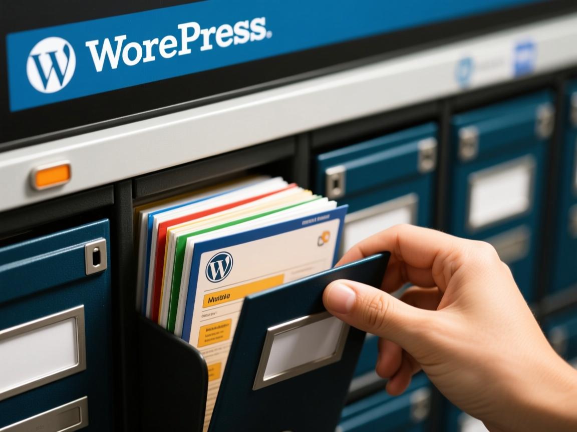 快速彻底清空WordPress媒体库方法 第1张 快速彻底清空WordPress媒体库方法 第1张