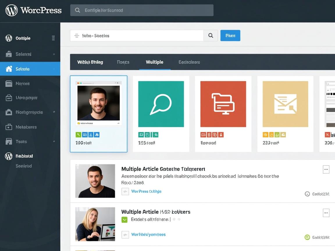 怎么在WordPress设置多个文章分类? 第1张 怎么在WordPress设置多个文章分类? 第1张