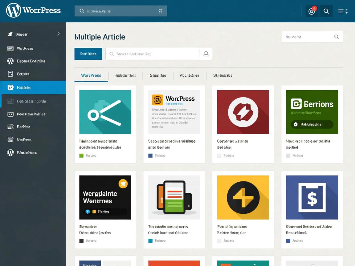 怎么在WordPress设置多个文章分类? 第2张 怎么在WordPress设置多个文章分类? 第2张