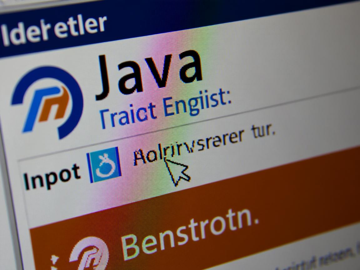 如何在Java中输入英文? 第2张 如何在Java中输入英文? 第2张