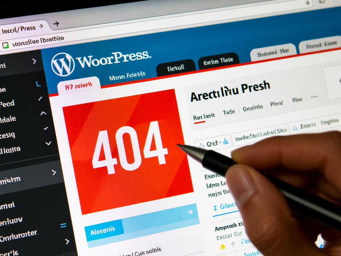 WordPress文章404错误如何修复  第1张