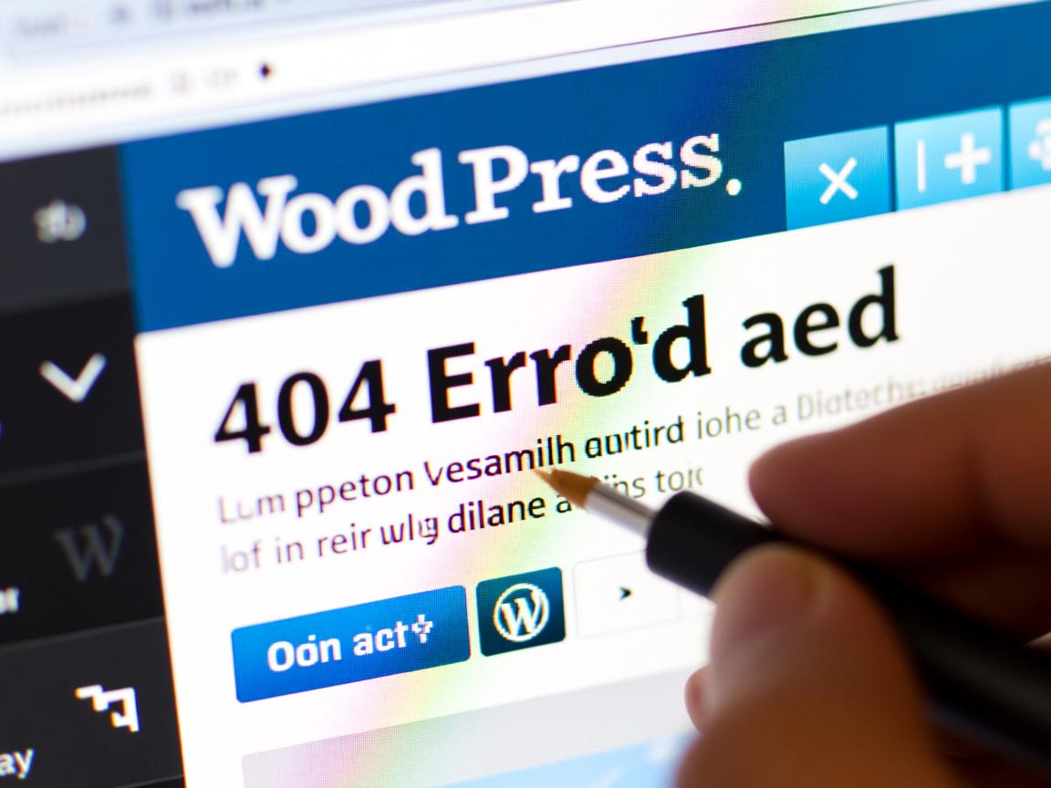 WordPress文章404错误如何修复  第2张