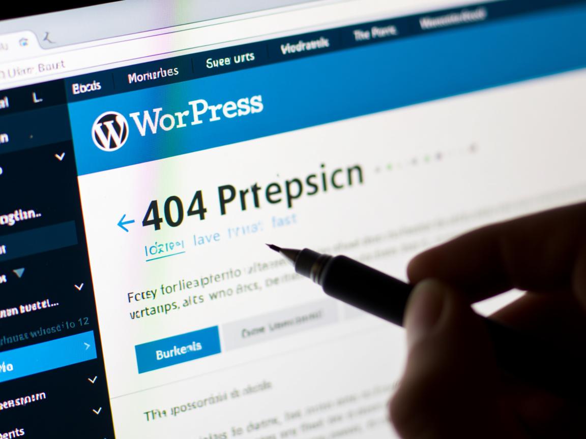 WordPress文章404错误如何修复  第3张