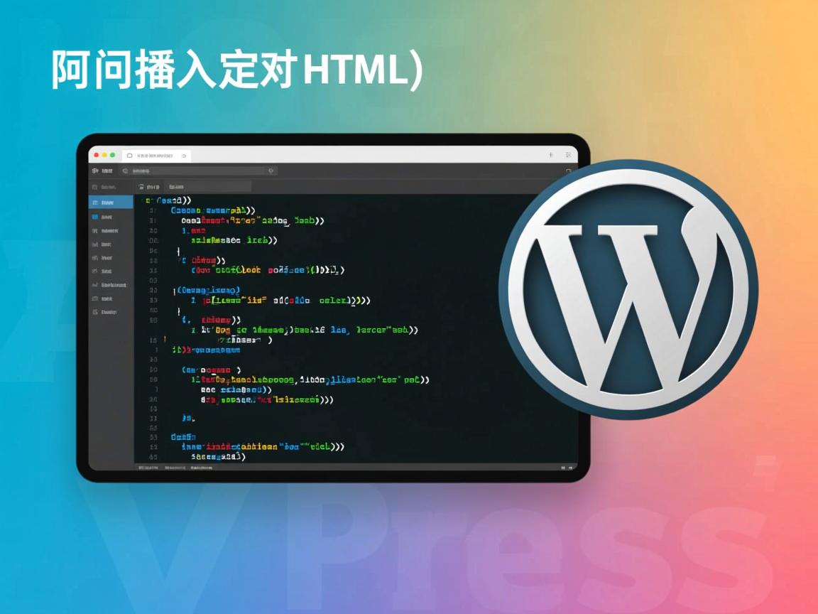 WordPress如何插入自定义HTML代码  第3张