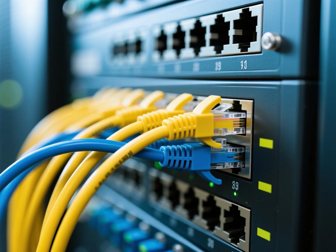 选错机房网线会带来哪些隐患？  第3张