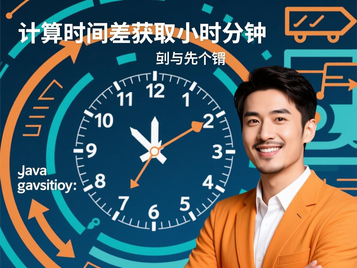 Java计算时间差获取小时分钟 第2张 Java计算时间差获取小时分钟 第2张