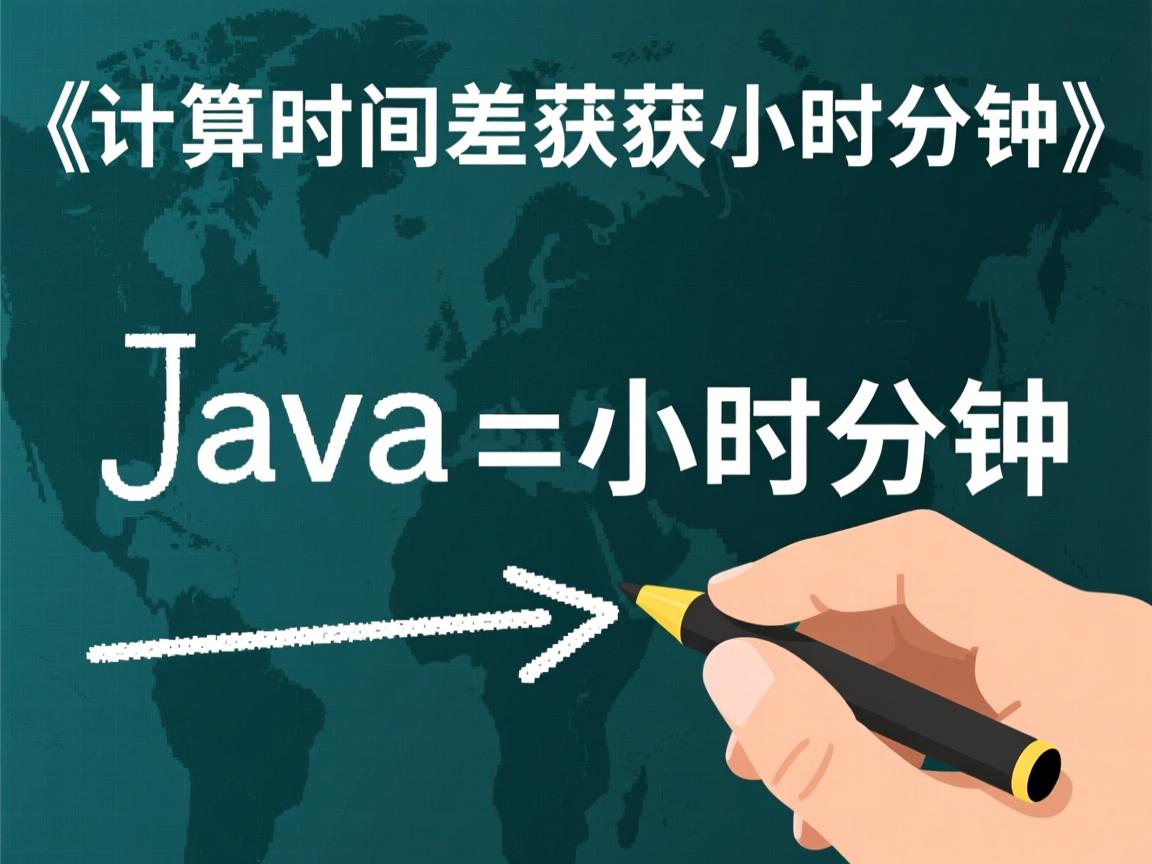 Java计算时间差获取小时分钟 第3张 Java计算时间差获取小时分钟 第3张