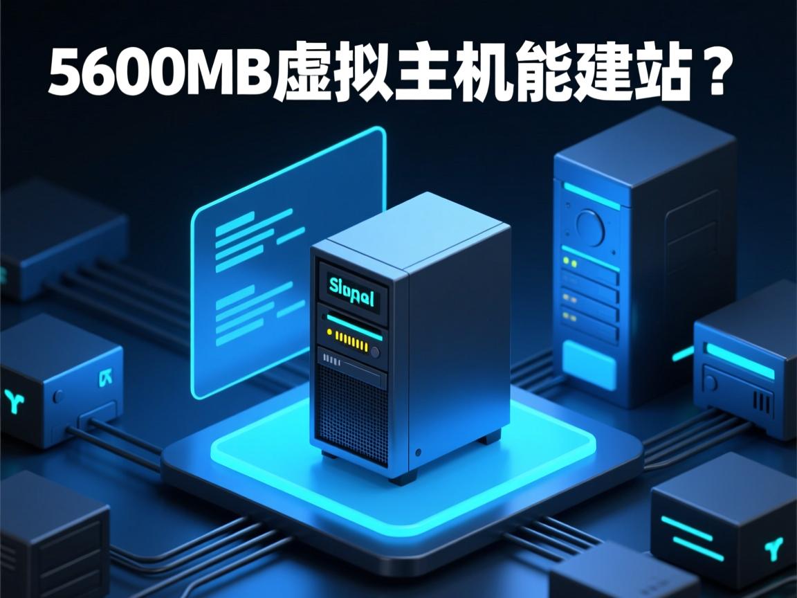 3600MB虚拟主机能建站吗? 第1张 3600MB虚拟主机能建站吗? 第1张