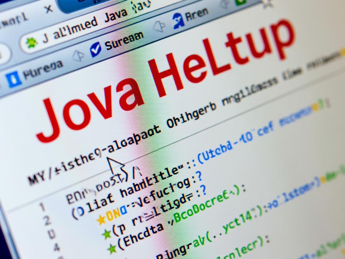 如何查看Java帮助文档 第2张 如何查看Java帮助文档 第2张