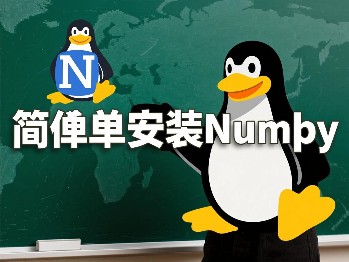 Linux怎么简单安装NumPy？  第1张