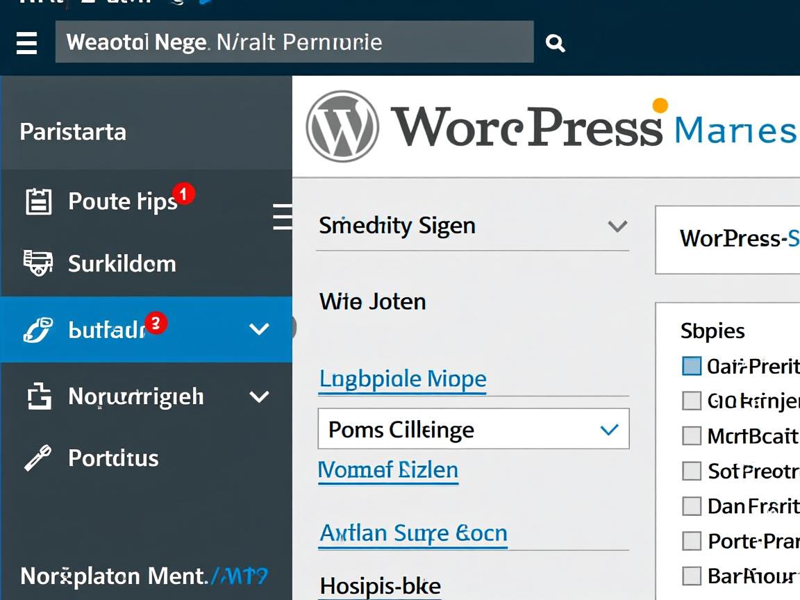 WordPress如何调整导航菜单设置  第1张