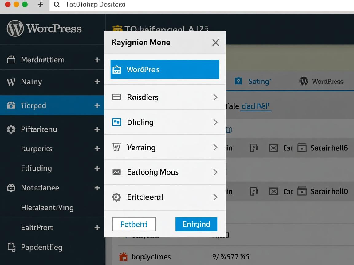 WordPress如何调整导航菜单设置  第3张
