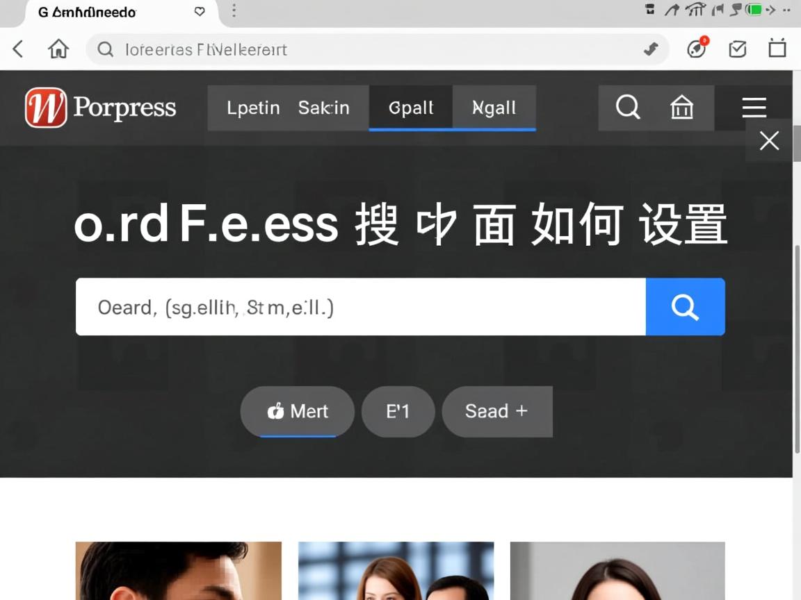 WordPress搜索页面如何设置  第2张