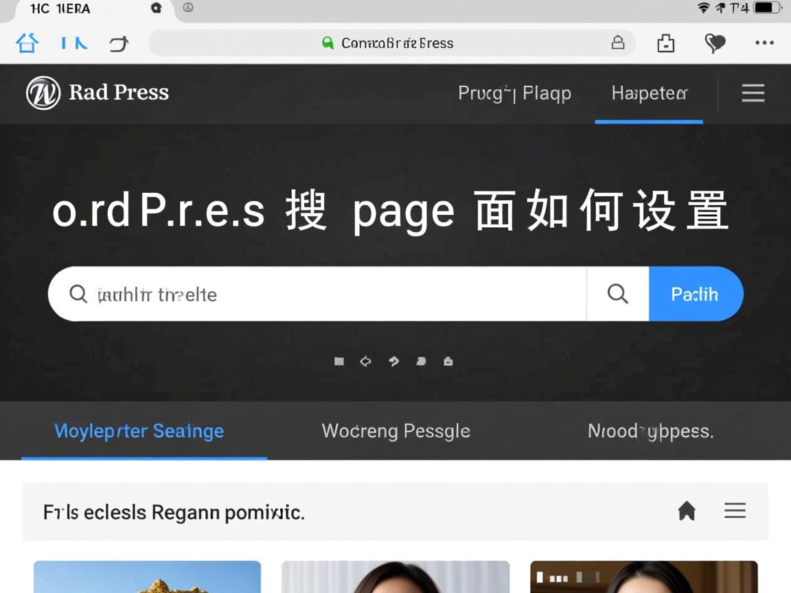 WordPress搜索页面如何设置  第3张
