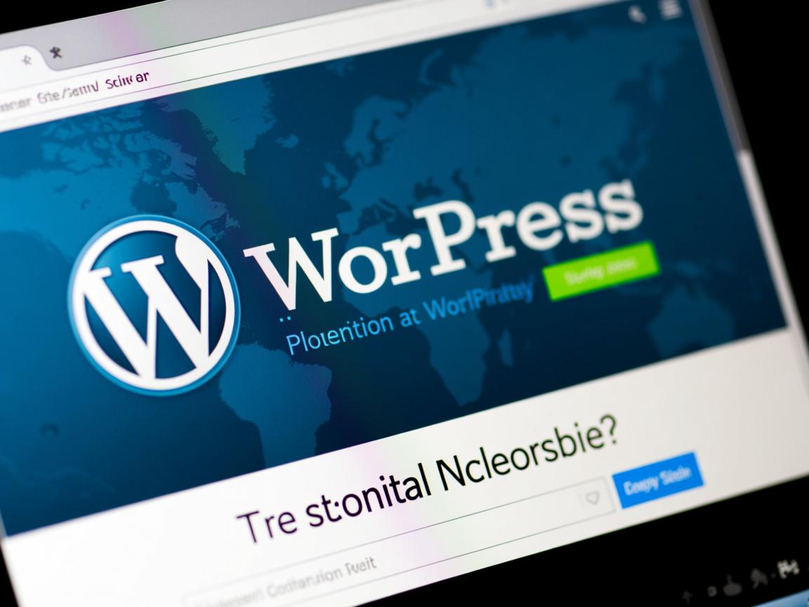 WordPress本地网站无法访问如何解决  第1张