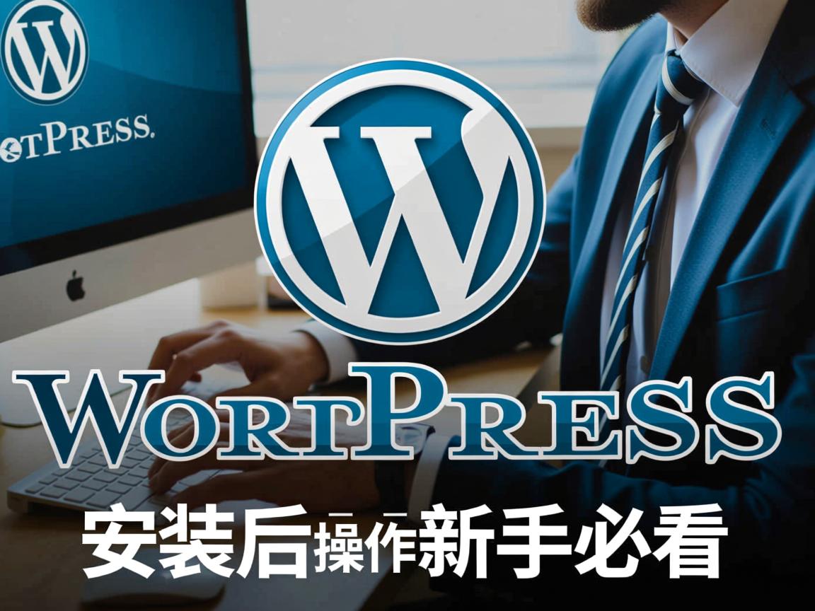 WordPress安装后如何操作?新手必看 第1张 WordPress安装后如何操作?新手必看 第1张