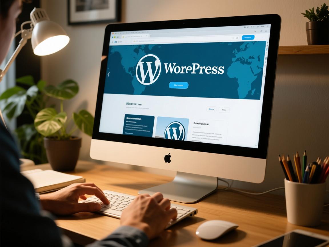 如何搭建WordPress网站环境