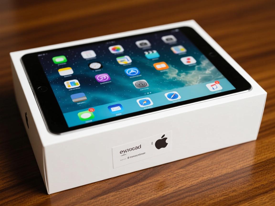 iPad包装盒为何无序列号？  第1张