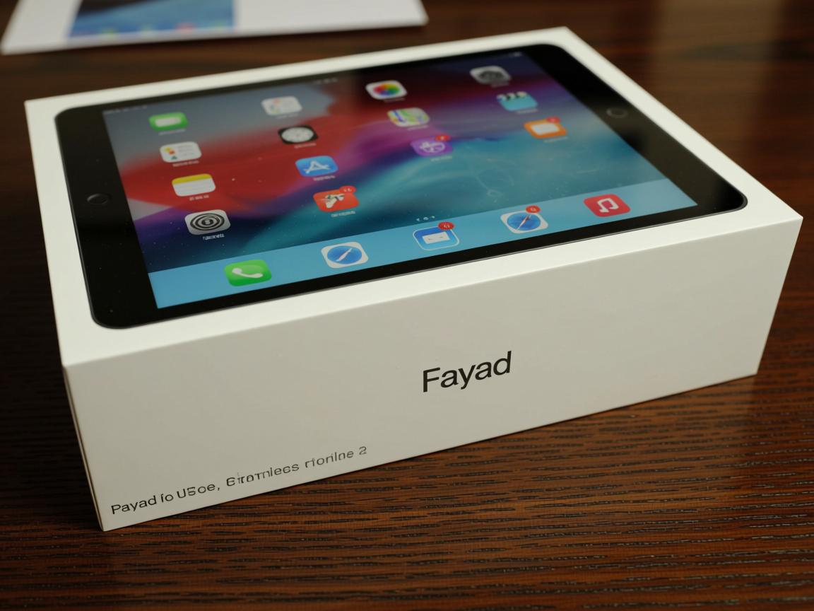 iPad包装盒为何无序列号？  第3张