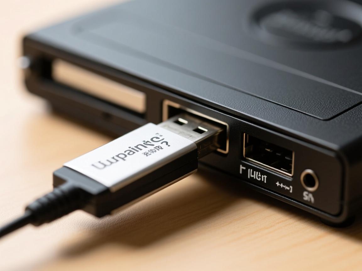 U盘插光驱为何读不出？  第1张