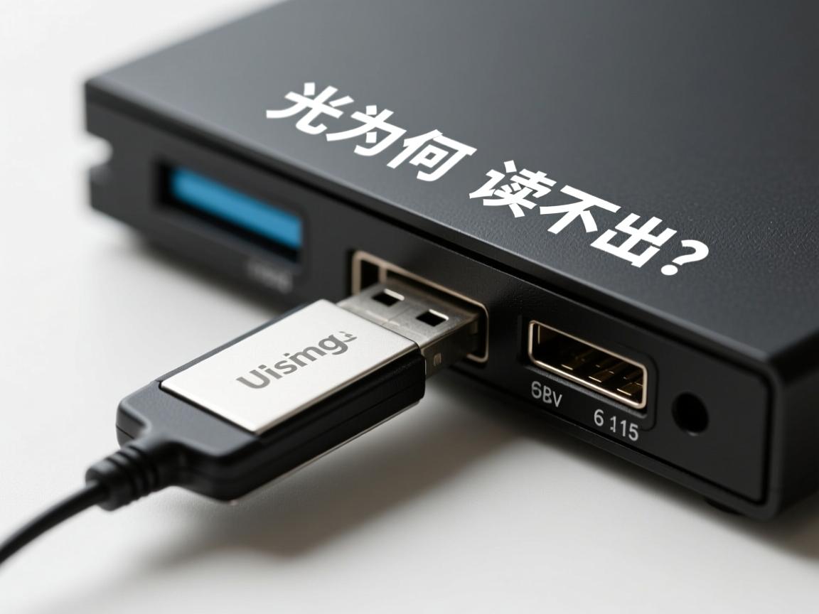 U盘插光驱为何读不出？  第2张