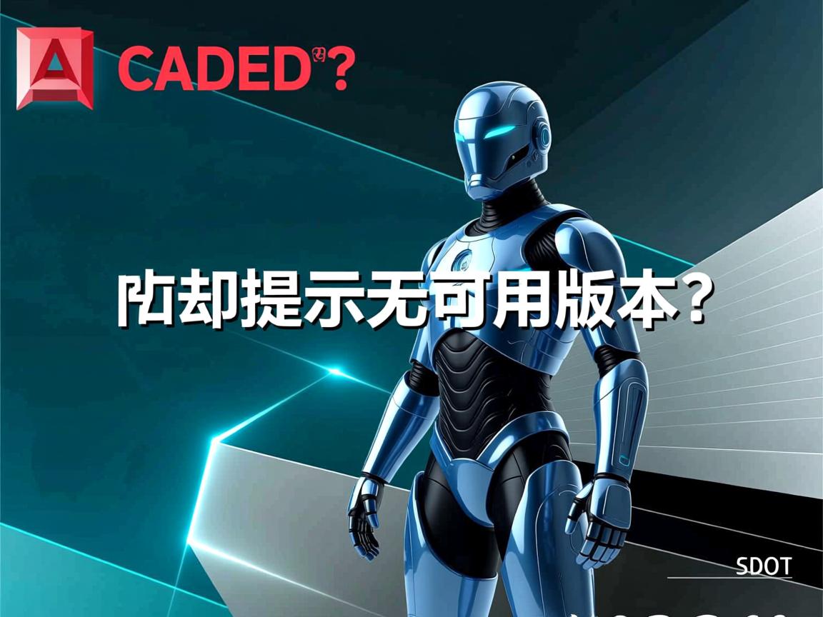 CAD装了却提示无可用版本? 第3张 CAD装了却提示无可用版本? 第3张