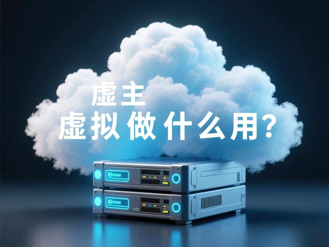 云虚拟主机做什么用? 第3张 云虚拟主机做什么用? 第3张