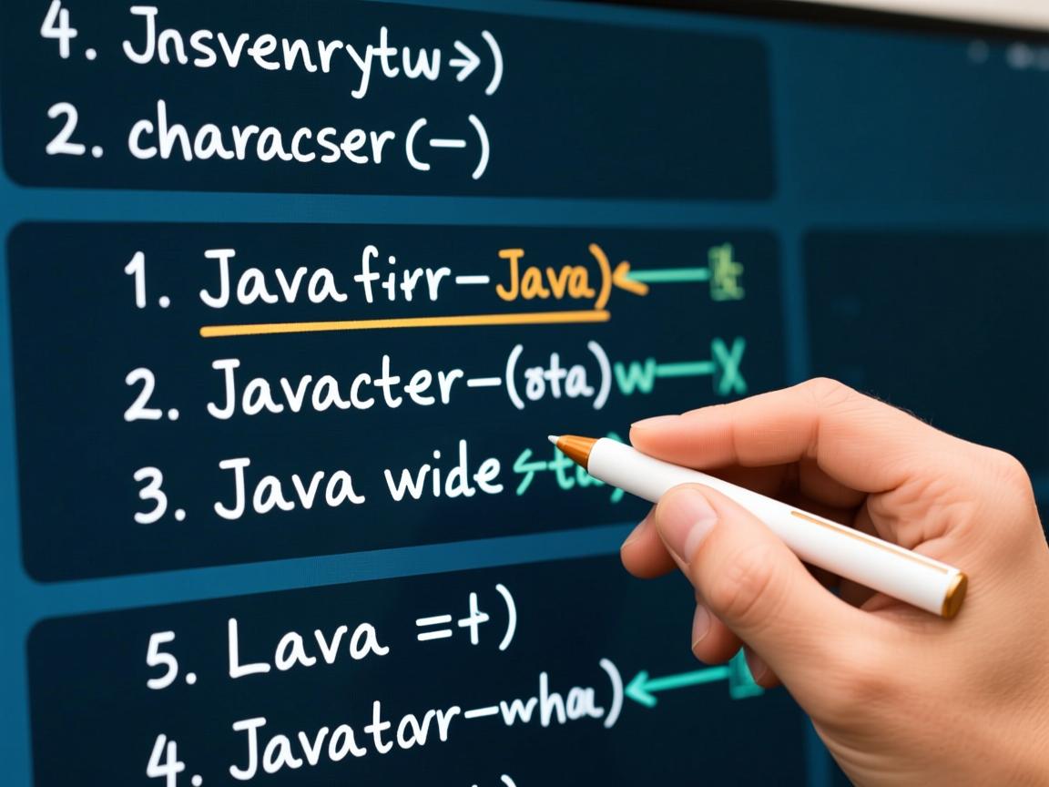 Java如何替换字符操作 第2张 Java如何替换字符操作 第2张