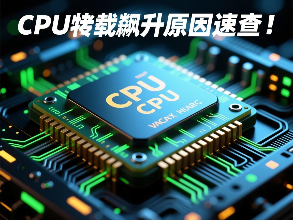 服务器CPU负载飙升?原因速查! 第2张 服务器CPU负载飙升?原因速查! 第2张