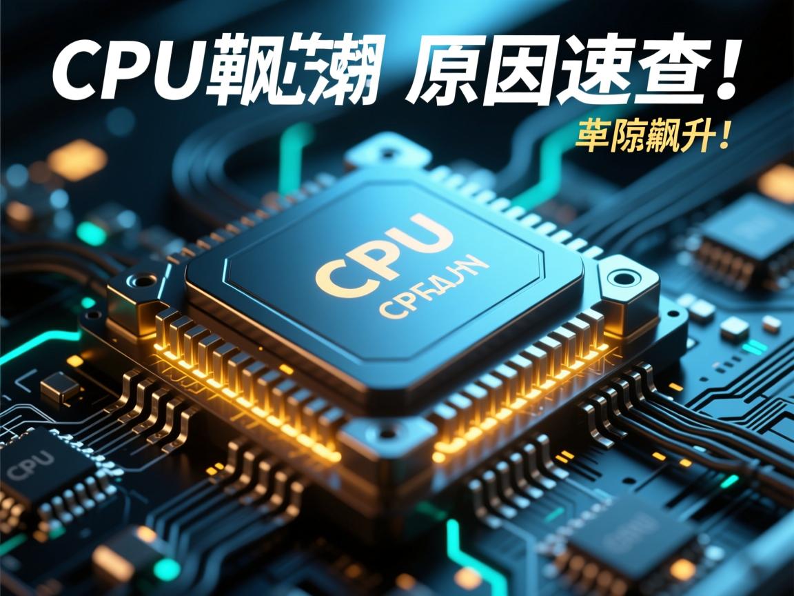 服务器CPU负载飙升?原因速查! 第3张 服务器CPU负载飙升?原因速查! 第3张