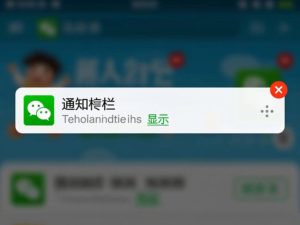 QQ微信通知栏为何不显示? 第3张 QQ微信通知栏为何不显示? 第3张
