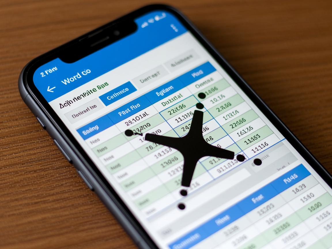 手机Word发文件表格丢失? 第1张 手机Word发文件表格丢失? 第1张