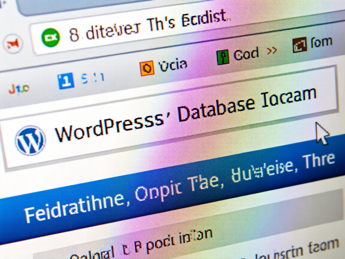 如何快速查找WordPress数据库前缀位置 第2张 如何快速查找WordPress数据库前缀位置 第2张
